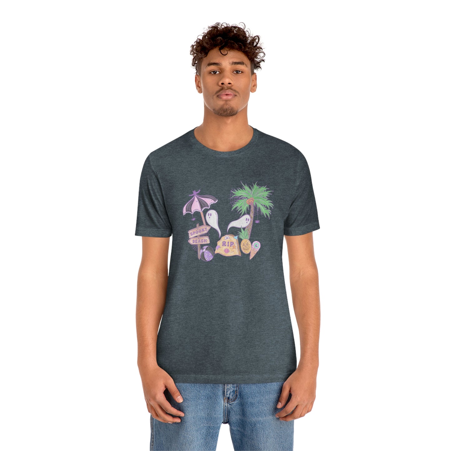 Spooky Beach Tee - Unisex Shirt