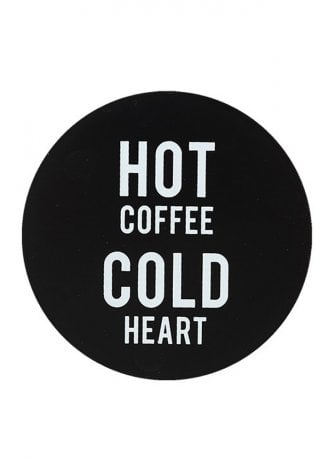 SUPER CLEARANCE Black Magic Witchy Coasters
