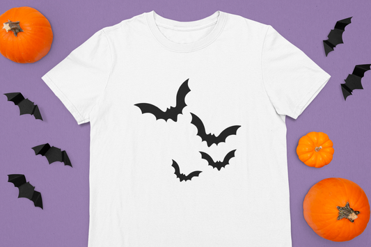 Spooky Bats Tee - Unisex Shirt
