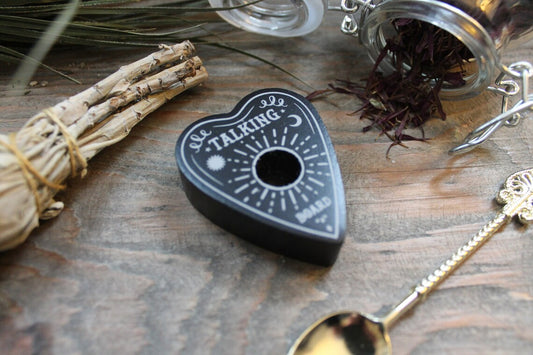Planchette Spell Candle Holder