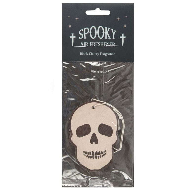Skull Black Cherry Air Freshener