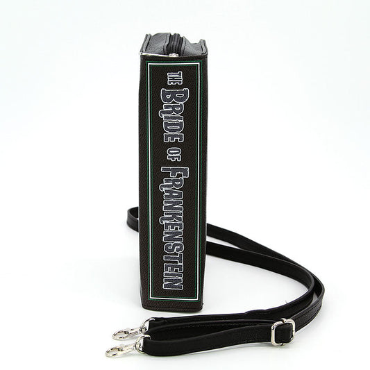 Bride Of Frankenstein Book Clutch Purse - Handbag