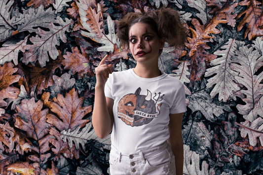 "Sorta Sweet Sorta Evil'" Jack-O-Lantern Tee - Unisex Shirt