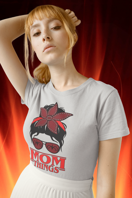"Mom Things" Demogorgon Tee - Unisex Shirt