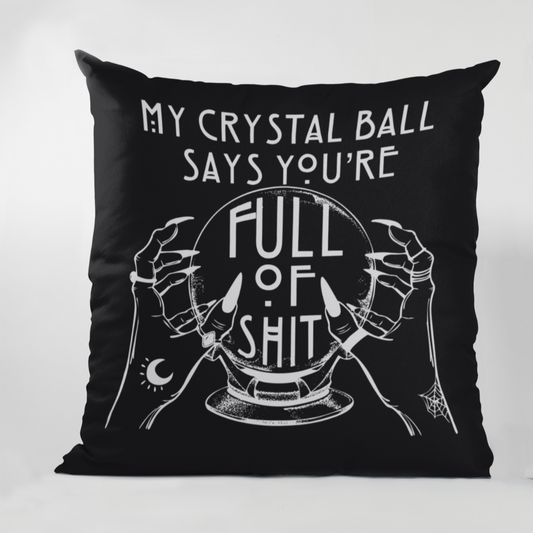 Pillow Covers: Crystal Ball