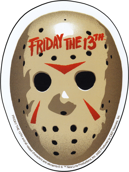Jason's Mask Sticker
