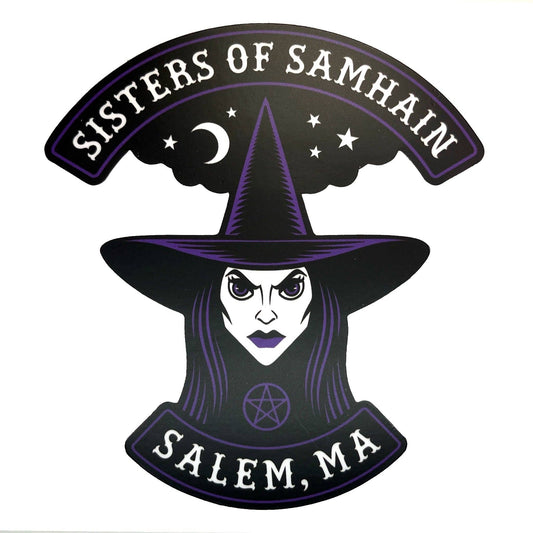 Sisters Of Samhain sticker (Monsterologist)