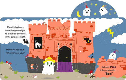"Five Little Ghosts" Book