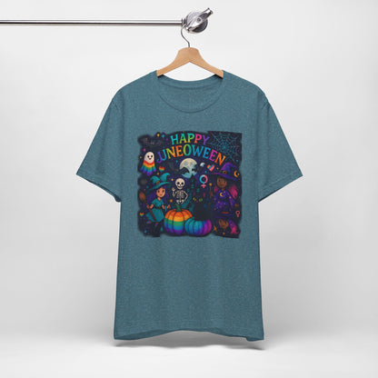 "Happy Juneoween" Unisex Tee Pride Witchy Summerween
