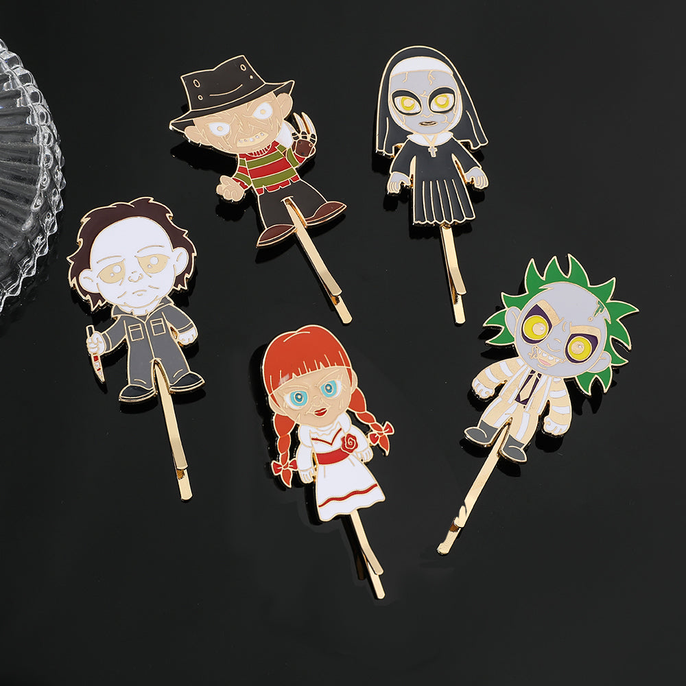 Horror Hairclips
