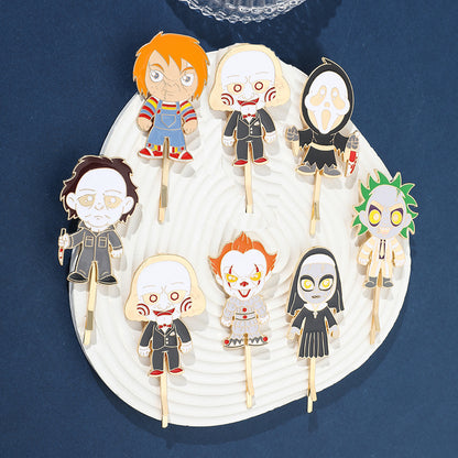 Horror Hairclips