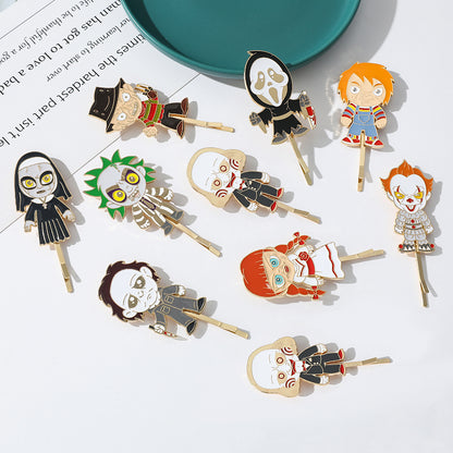 Horror Hairclips
