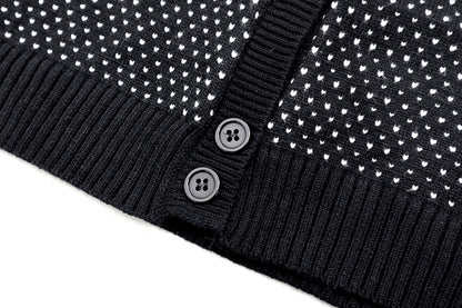 CLEARANCE Ghosts Cardigan Sweater (Orange or Black)