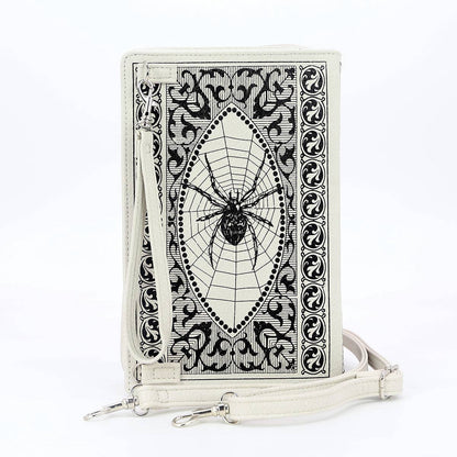 Grimoire Book Clutch Bag