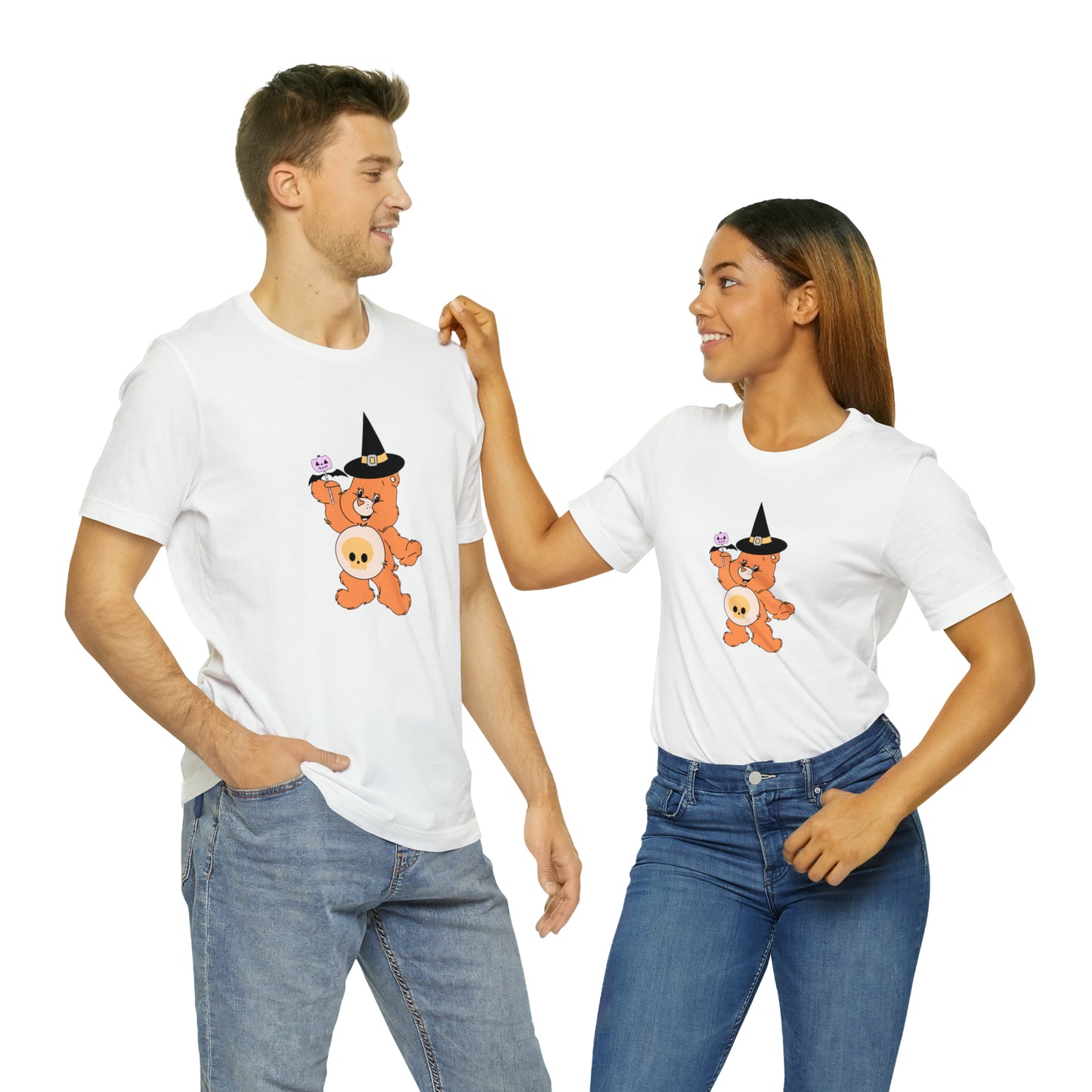 "Scare Bear" Halloween Tee - Unisex Shirt