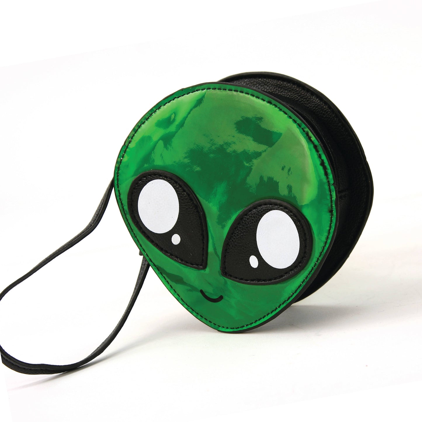 Alien Face Wristlet