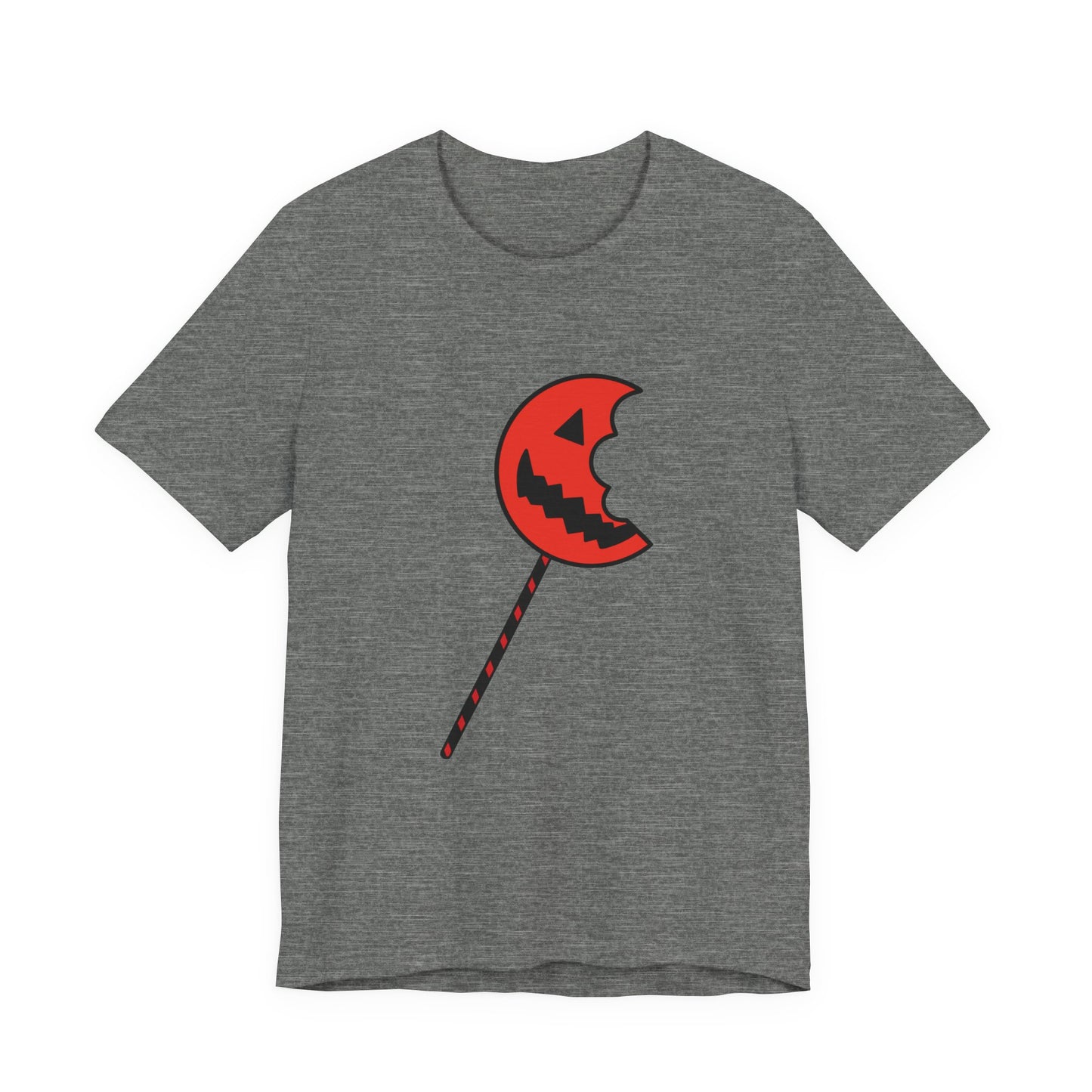 Trick r Treat Lollipop Sucker Unisex Jersey Short Sleeve Tee