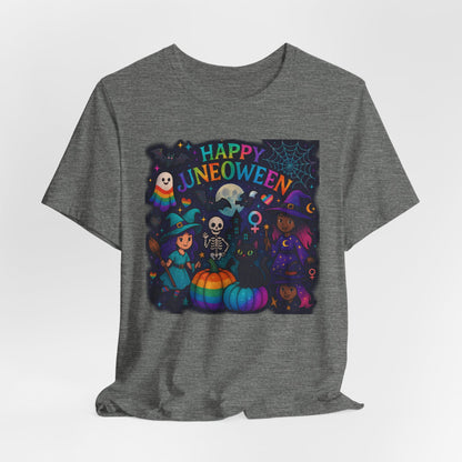 "Happy Juneoween" Unisex Tee Pride Witchy Summerween