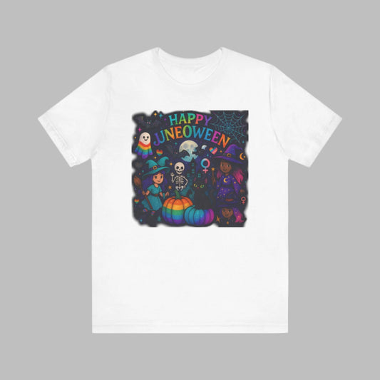 "Happy Juneoween" Unisex Tee Pride Witchy Summerween