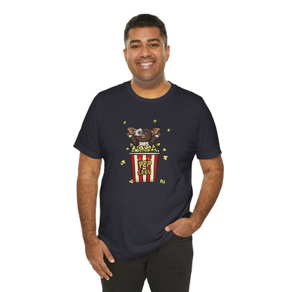 "Gizmo Popcorn" Tee - Unisex Shirt