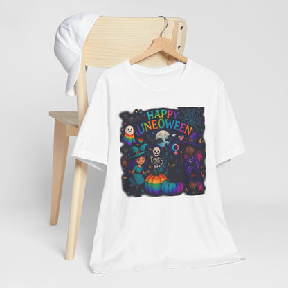 "Happy Juneoween" Unisex Tee Pride Witchy Summerween