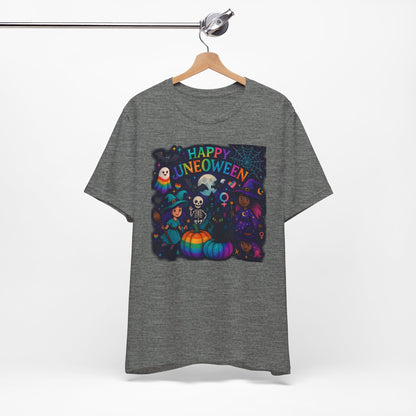 "Happy Juneoween" Unisex Tee Pride Witchy Summerween