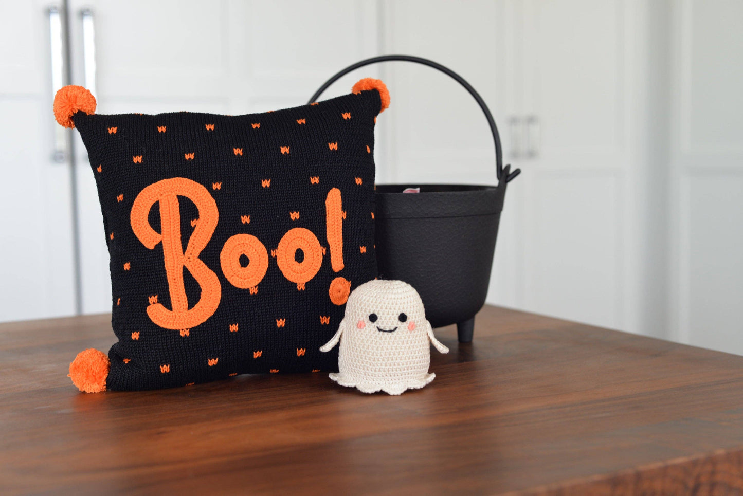 Crochet Ghost Toy