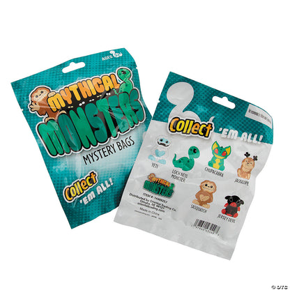 Mythical Monster Cryptid Character Mystery Bags (2 3/4" – 3")