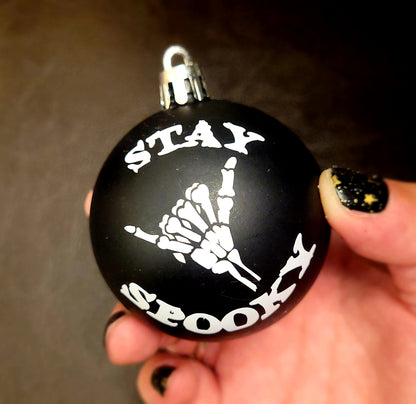 Spookdays Ornaments