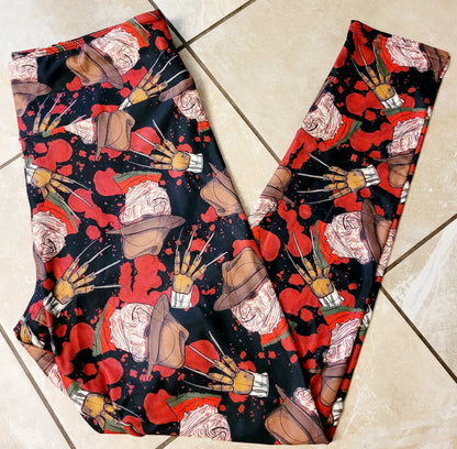 Bloody Freddy (Semi-Exclusive) - High-quality Handcrafted Vibrant Leggings
