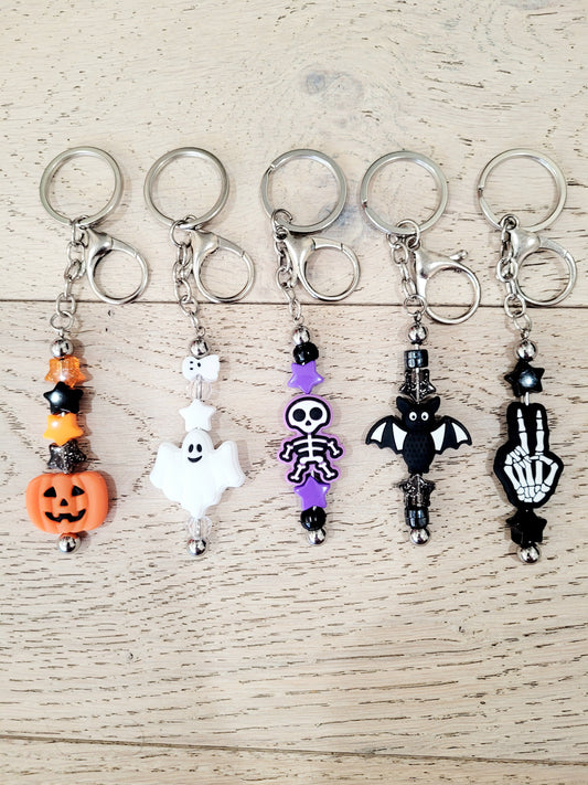 Spooky Keychain - Variety