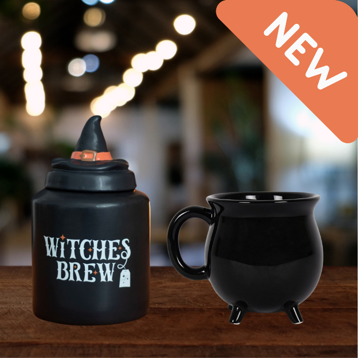 Witches Brew Tea Canister