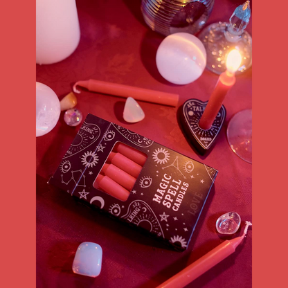 Planchette Spell Candle Holder