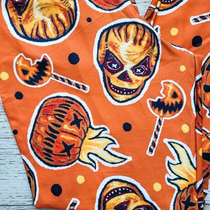 ToT (Semi-Exclusive) - High-quality Handcrafted Vibrant Leggings