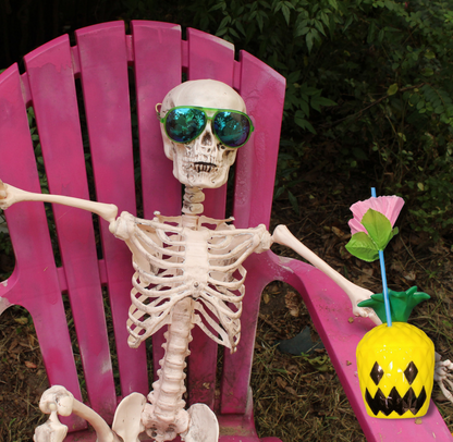 Summerween Tumbler (Jack-o-Melon or Carved Pineapple)