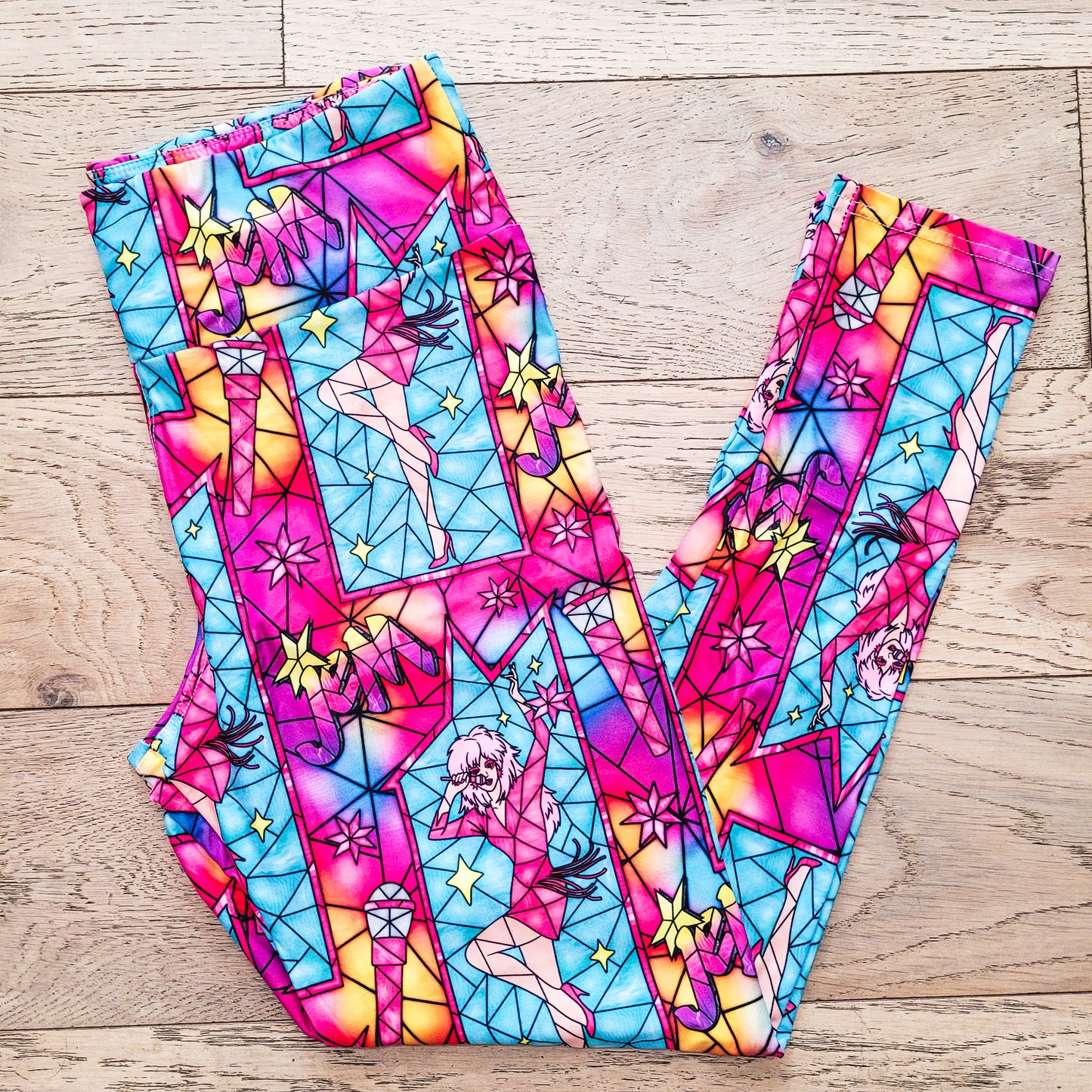 Outrageous Glass (Semi-Exclusive) - High-quality Handcrafted Vibrant Leggings