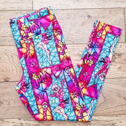 Outrageous Glass (Semi-Exclusive) - High-quality Handcrafted Vibrant Leggings