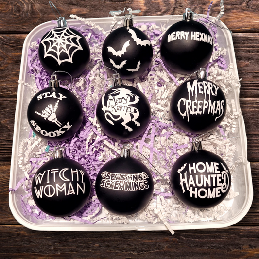 Spookdays Ornaments
