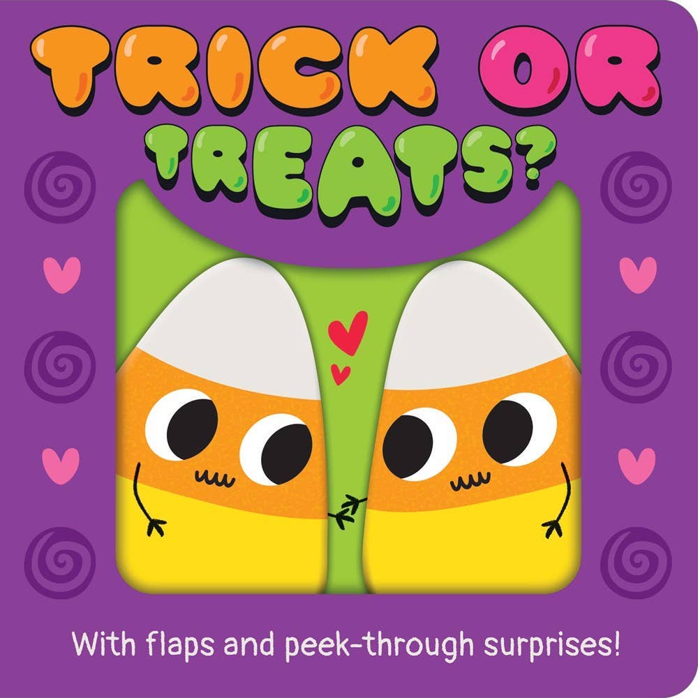 "Trick or Treats" Book by Lauren Crisp