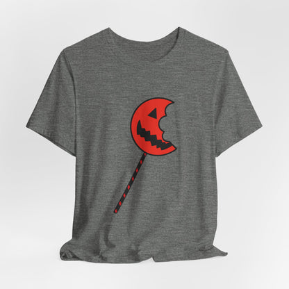 Trick r Treat Lollipop Sucker Unisex Jersey Short Sleeve Tee