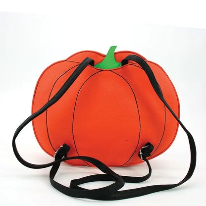 Sparkling Heart-Eyed Jack O' Lantern Backpack