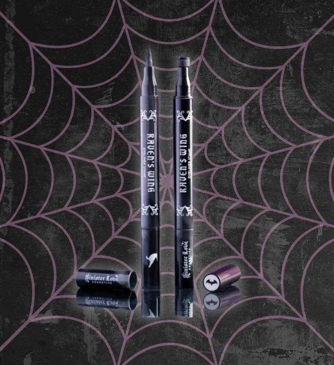 Crescent Moon Graphic Stamp Eyeliner Pen (Sinister Love Cosmetics)