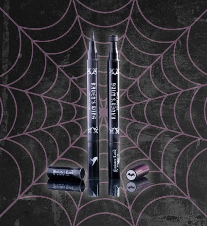 Crescent Moon Graphic Stamp Eyeliner Pen (Sinister Love Cosmetics)