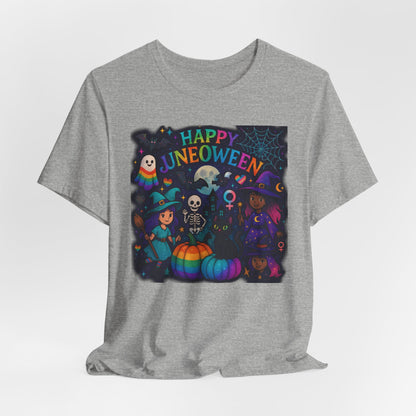 "Happy Juneoween" Unisex Tee Pride Witchy Summerween