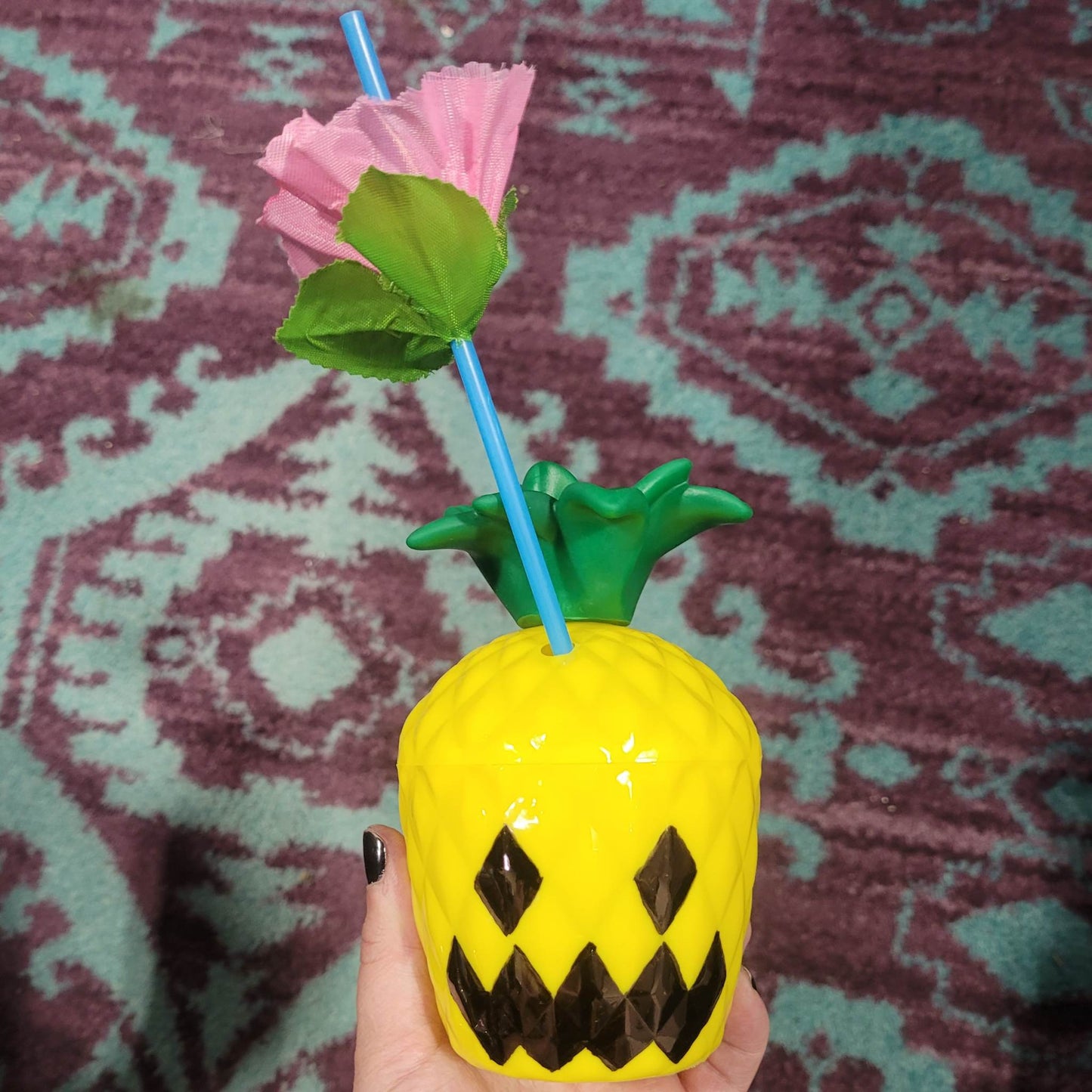 Summerween Tumbler (Jack-o-Melon or Carved Pineapple)
