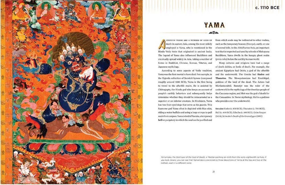 "Death and the Afterlife" Book