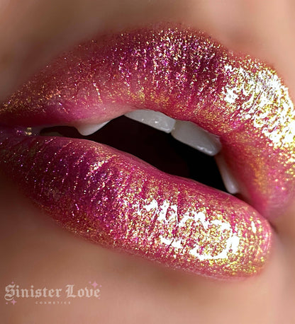 Shapeshifter Duochrome Lipgloss: Kaleidoscope Kiss (Sinister Love Cosmetics)