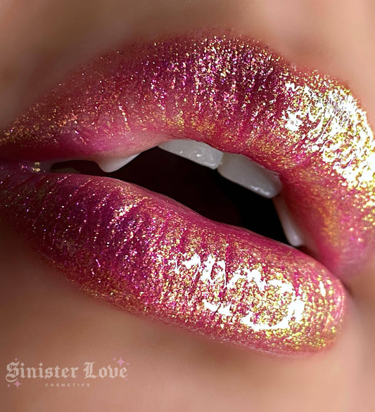 Shapeshifter Duochrome Lipgloss: Kaleidoscope Kiss (Sinister Love Cosmetics)