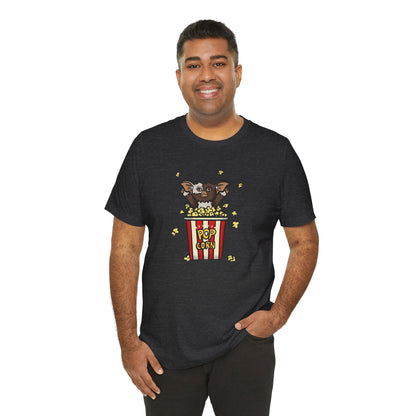 "Gizmo Popcorn" Tee - Unisex Shirt