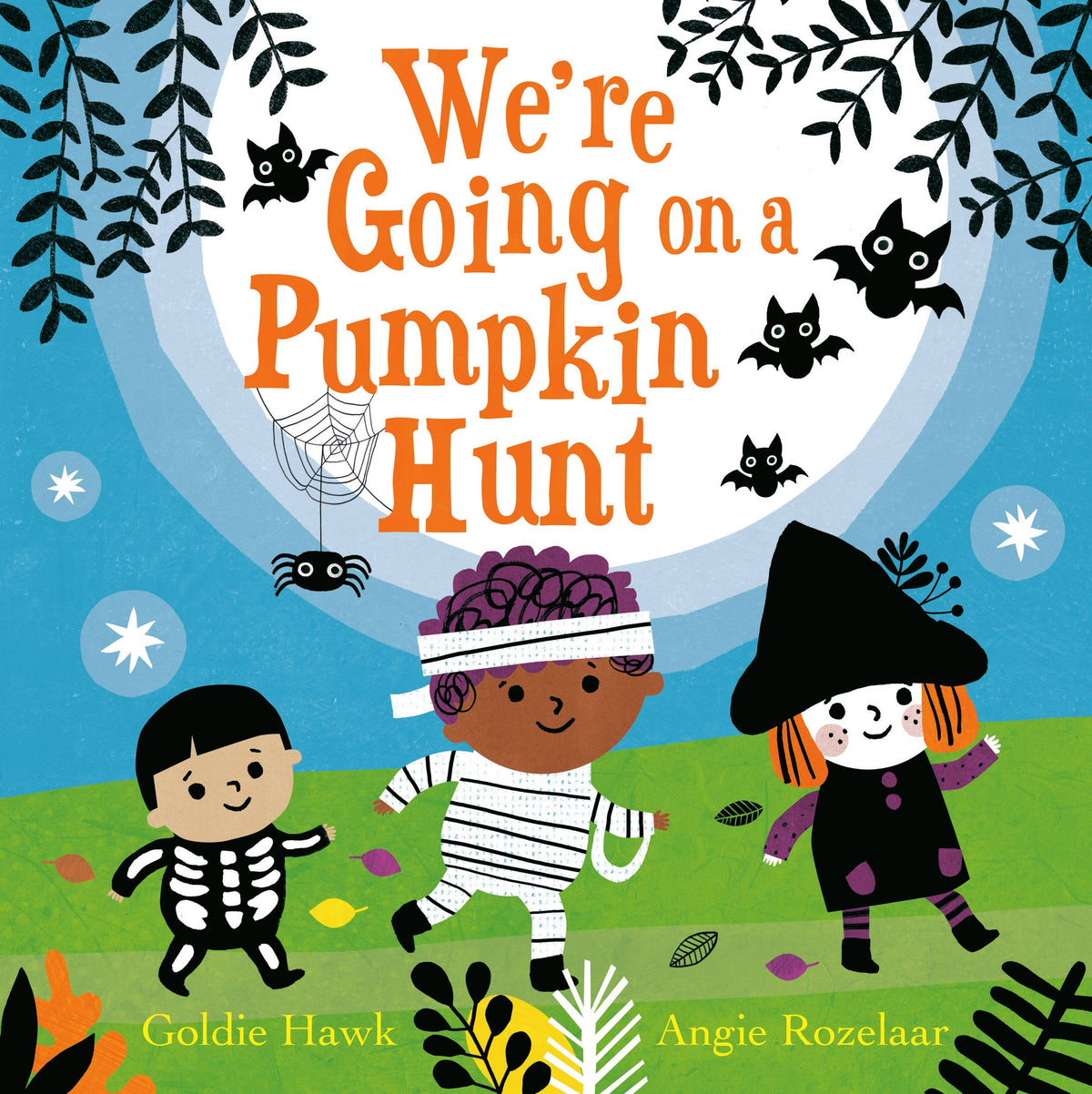 "We're Going on a Pumpkin Hunt" Book